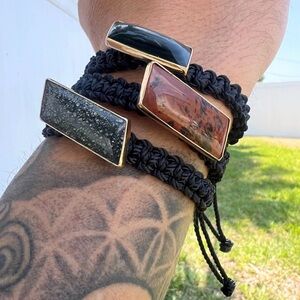 Alchemia Woven Adjustable Bracelet